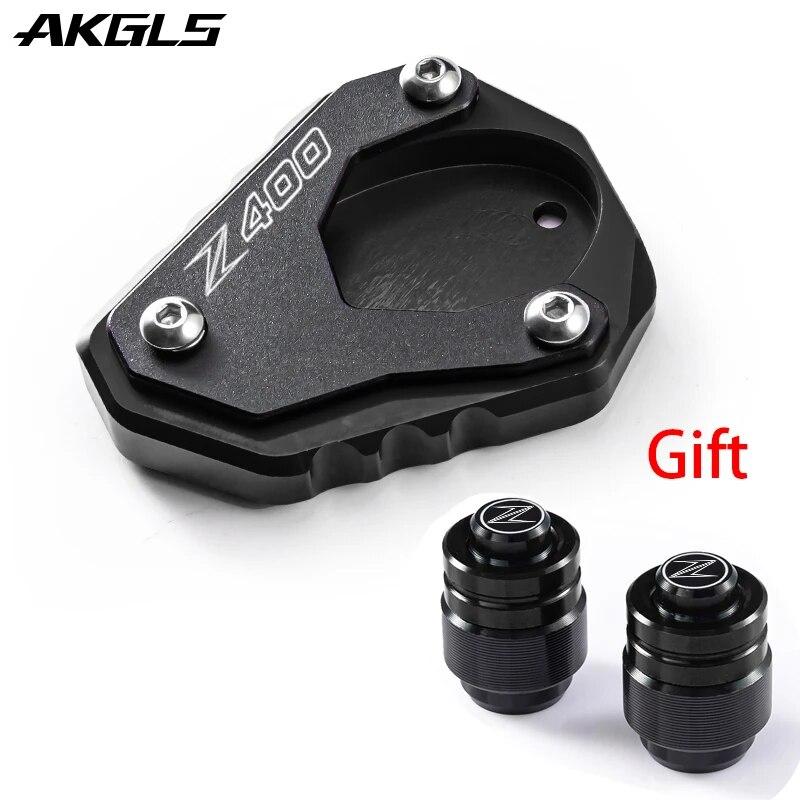 For KAWASAKI NINJA400 NINJA 400 Z400 Z 400 2018-2023 Motorcycle Side Bracket Extended Plate Increased Extended Plate Accessories