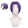 High Quality Anime Blue Lock Reo Mikage Cosplay Wig 32cm Short Heat Resistant Hair Halloween Role Play Wigs +Wig Cap