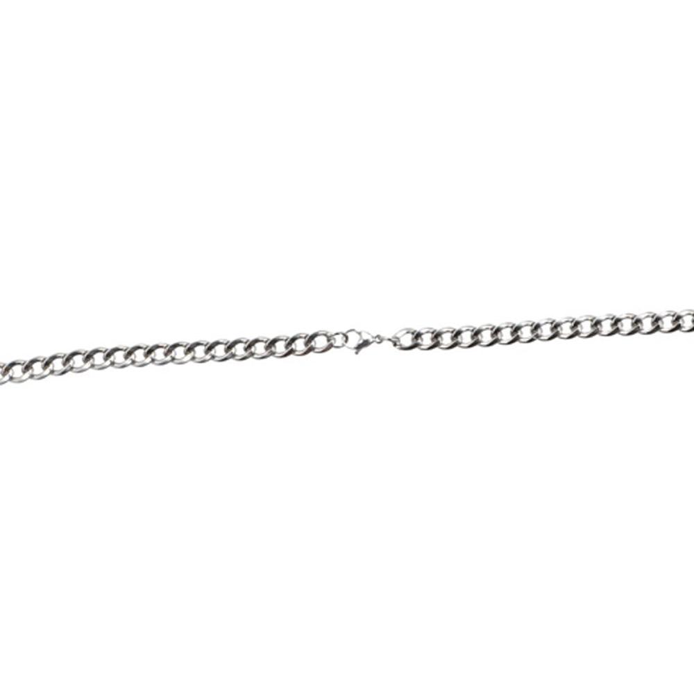 Сталь Женские Модные Украшения Парные Ожерелья Цепочка на Ключицу Кубинская Цепочка Ожерелье Мужское Ожерелье