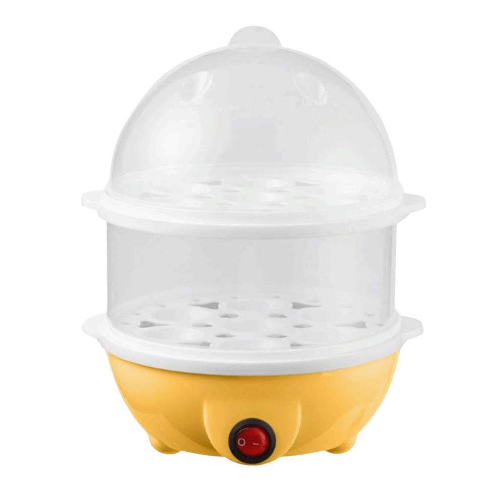 Plastic Electric Egg Steamer Double Layer Egg Boiler Appliance Breakfast Machine Breakfast Making