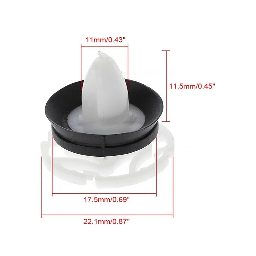 20 шт. Клипсы для крепления панели отделки двери для Renault Citroen Peugeot 7703077476