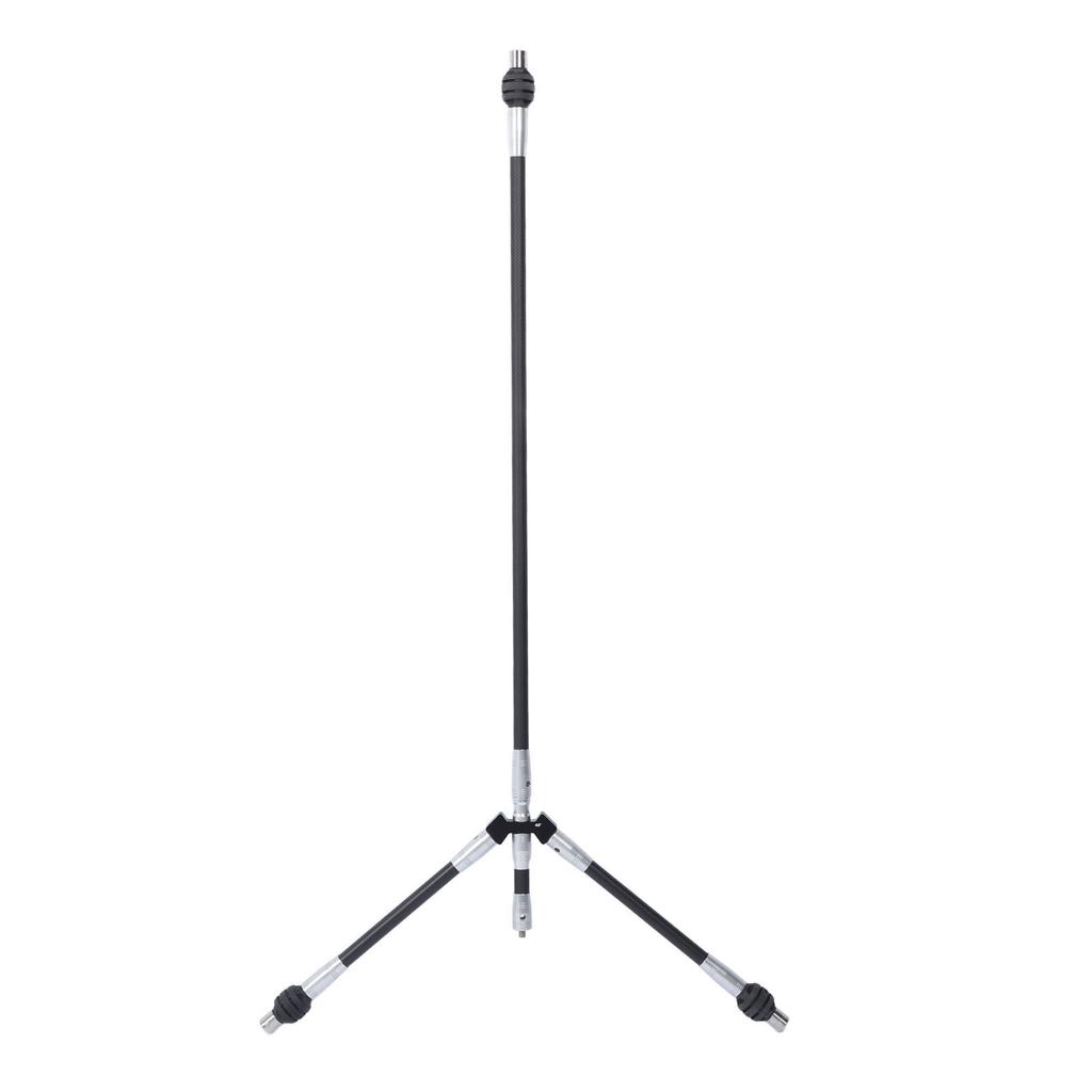 Recurve Bow Stand Holder 28inch Height Lightweight Pure Carbon Archery Bow Stand Holder for Recurve Bow