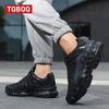 Men Air Cushion Sport Sneakers Breathable Lightweight Outdoor Black Women's Running Shoes Athletic Jogging Tenis Walking Shoes