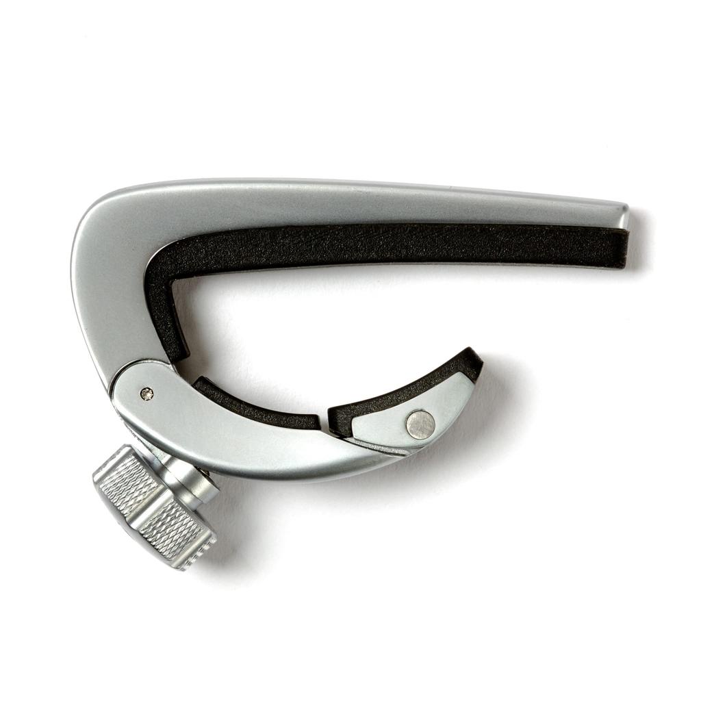 JIM DUNLOP DPCSC PIVOT CAPO SATIN CHROME Guitar Capo