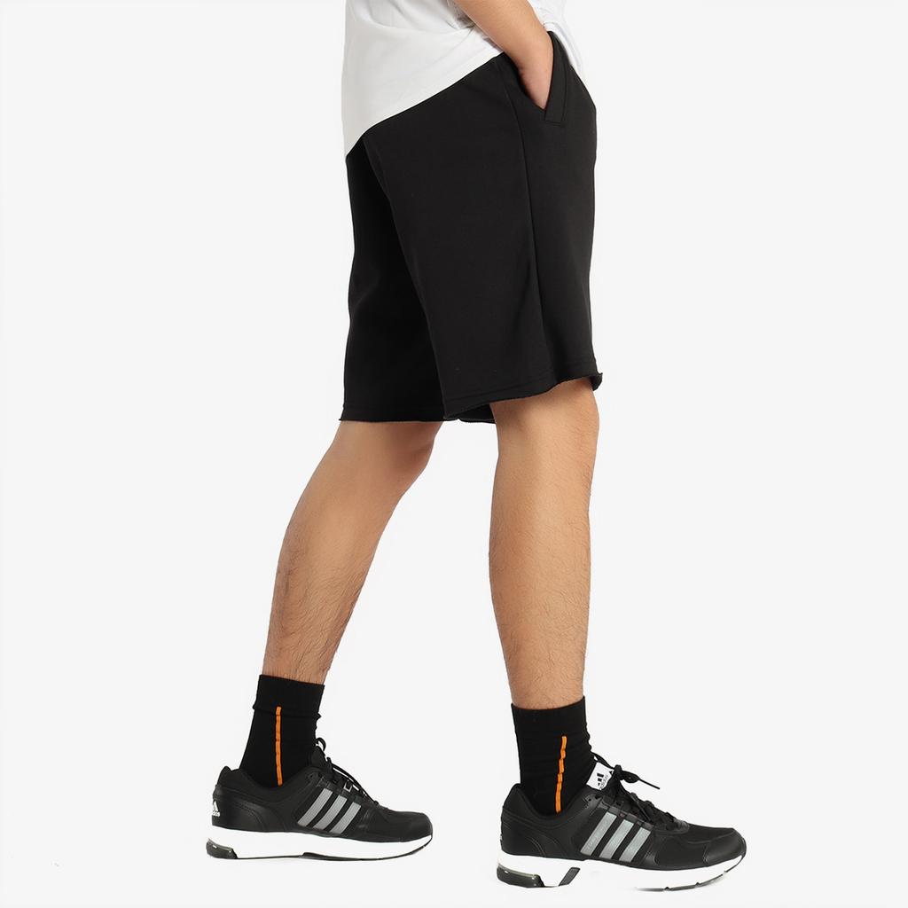 Adidas Sport Running Knit Terry Shorts Men Bottoms Black BK7461