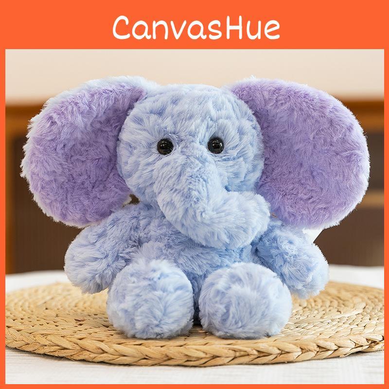 Elephant Plush Keychain With Scented Cotton For Kids Gift