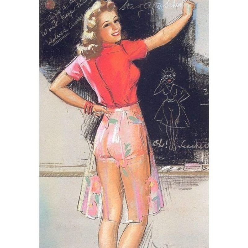 Винтажная Pin-Up Девушка Металлическая Настенная Вывеска Ретро Оловянная Табличка Декор Дома