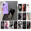 Чехол для телефона Skeleton Art Carcasa Funda Для iPhone 17 Pro Max Air 16 15 14 13 Pro Max 15 16 Pro 15Plus
