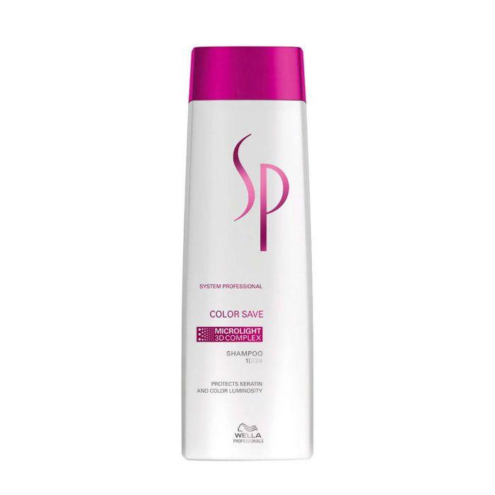 Wella SP Color Save Shampoo 250ml - Shampoo for Colored Hair
