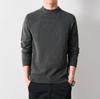 Men's Autumn Round Neck Korean Style Knit Sweater - Casual Business Versatile Long Sleeve Top