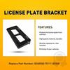 Front Bumper Plate License Holder Bracket For Toyota Tundra -25 75111-0C040
