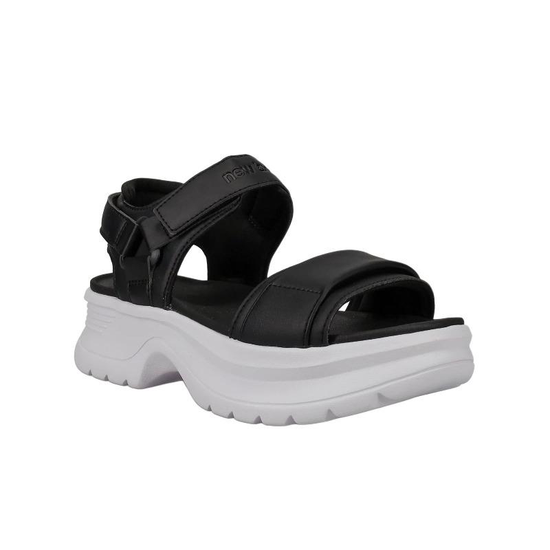 New Balance FSH Женские черные сандалии Модные стильные универсальные SWAFSHE1