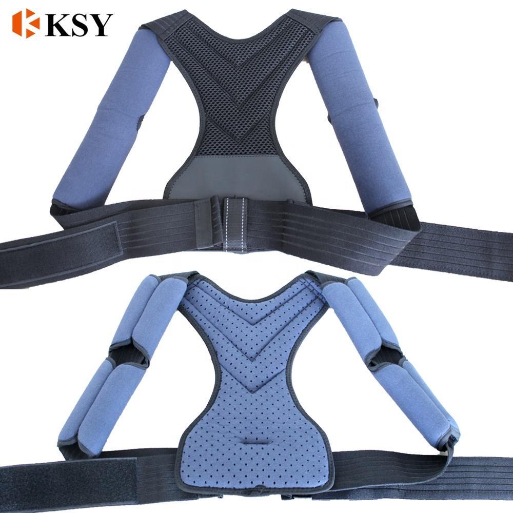 2021 New Design Breathable Thoracic Daily Use Back Support Shoulder Posture Corrector