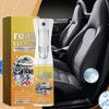 Пенный очиститель для салона автомобиля, очиститель для ткани крыши автомобиля, пенный очиститель для полировки салона, пятновыводитель для автомобильных сидений с губкой