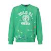 Polo Ss22 Logo Letter Number Print Crewneck Pullover Sweatshirt Men Sweatshirt Green 710865024-001