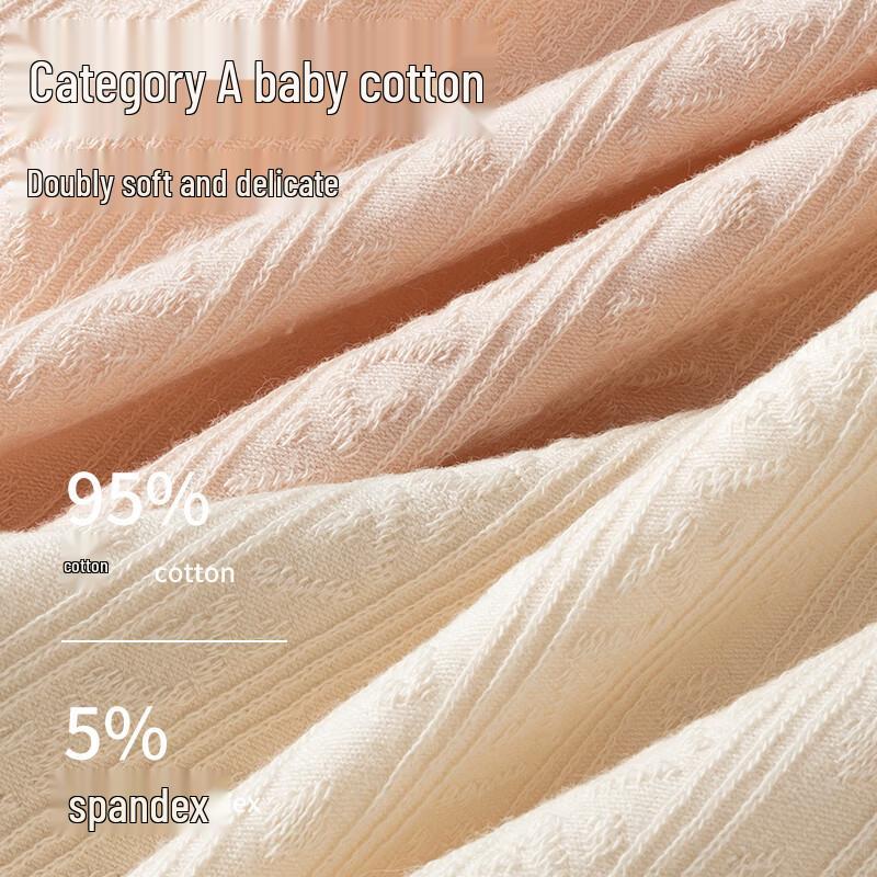 Palando Medical-Grade Women's 7A Anti-bacterial High-Waist Cotton Briefs 3-Pack