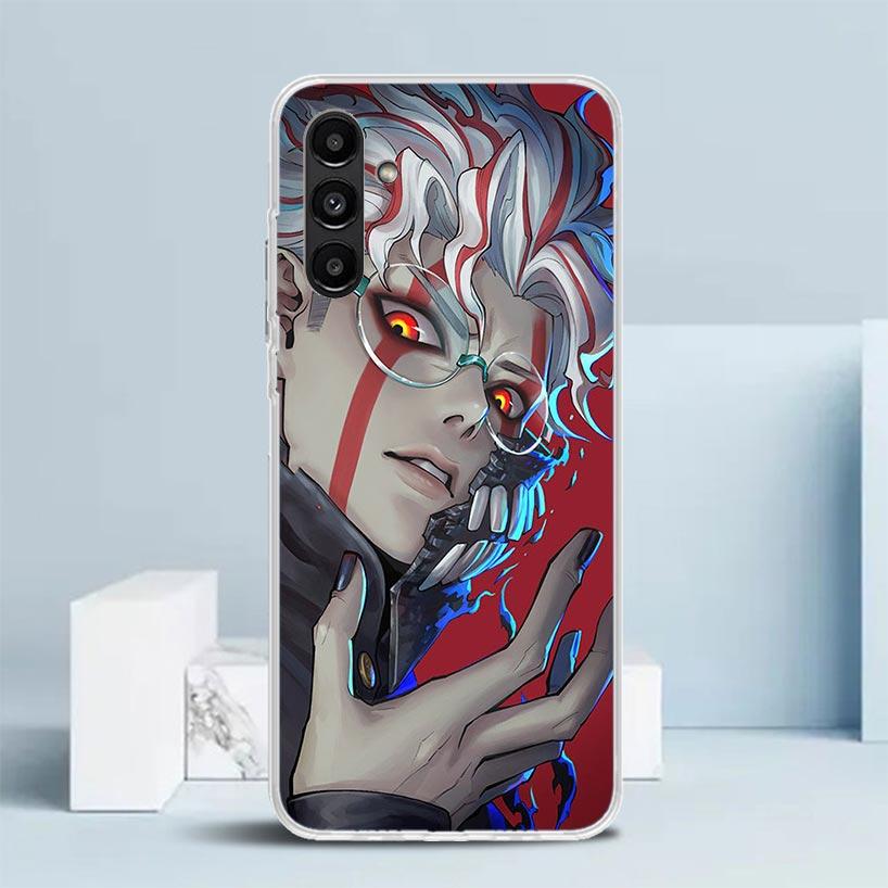 Чехол для телефона с аниме D-Dandadans Okarun для Samsung Galaxy A17 A37 A57 A16 A15 A14 A13 A56 A55 A54 A53 A36 A35 A34 A33 A26 A25 A24 A