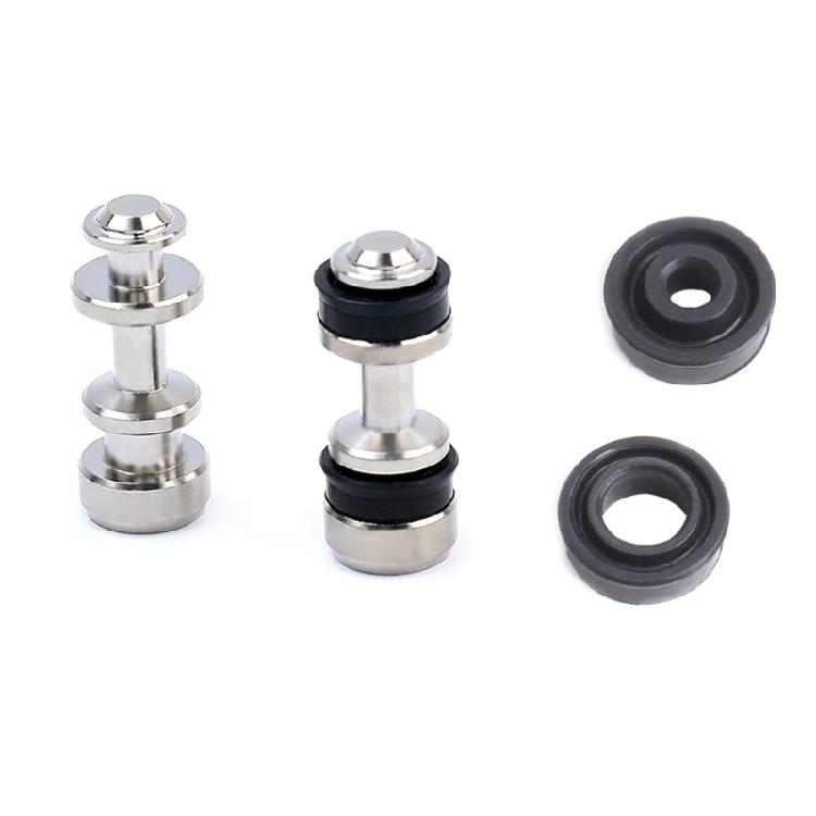 Погодоустойчивые сплавы Велосипедный шток поршня тормоза Для гидравлических дисковых тормозных систем Велосипедная запасная часть