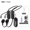 50m Stable Transmission Wireless Lavalier Set Amplifier Voice Speaker  Teacher