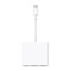 Adaptateur USB-C Vers HDMI - LESHP - Compatible Apple Nouveau Macbook - USB 3.0 - Multiport AV Numérique - Blanc