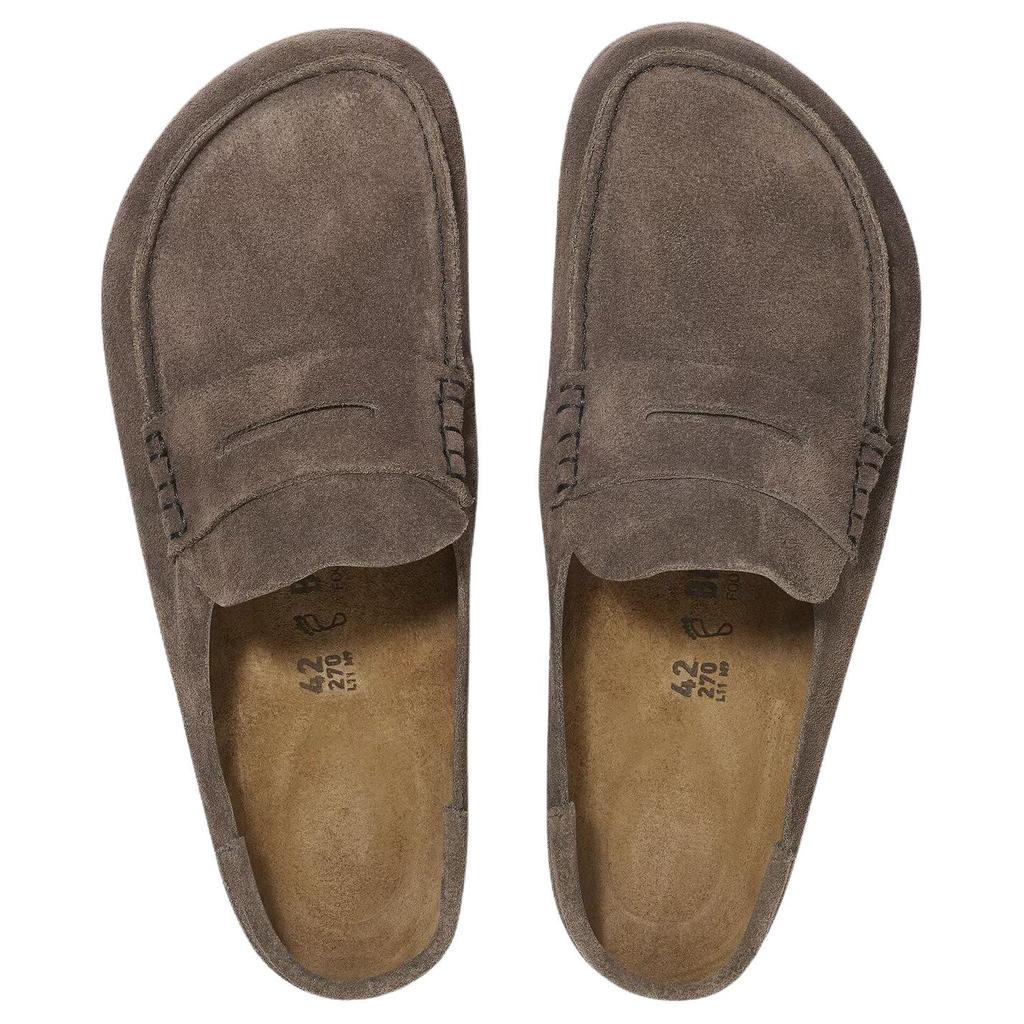 Birkenstock Замшевые мокасины Naples 1029712
