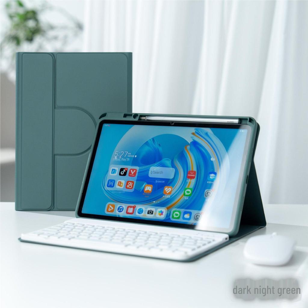 Магнитная клавиатура и вращающийся защитный чехол для планшетов Huawei MatePad 11, Pro 10.8 и 10.4 2024 года