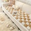 Couch Covers for Sofas Cushion Plus Pile Cushion Home Cushion Non-slip Plush Sofa Covers Cover Sofa