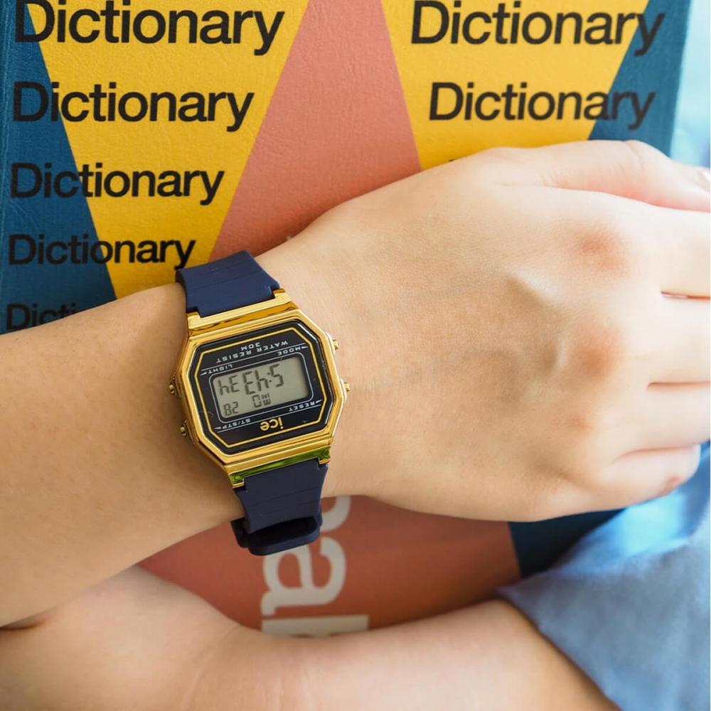 Авторизованный дистрибьютор [Ice watch] Часы Ice цифровые женские 022068 ICE цифровые сумерки маленькие