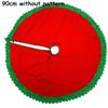 Merry Christmas Tree Skirts with Bandage Blanket Carpet Natal Gift New Year Christmas Decorations for Home Tree Skirt
