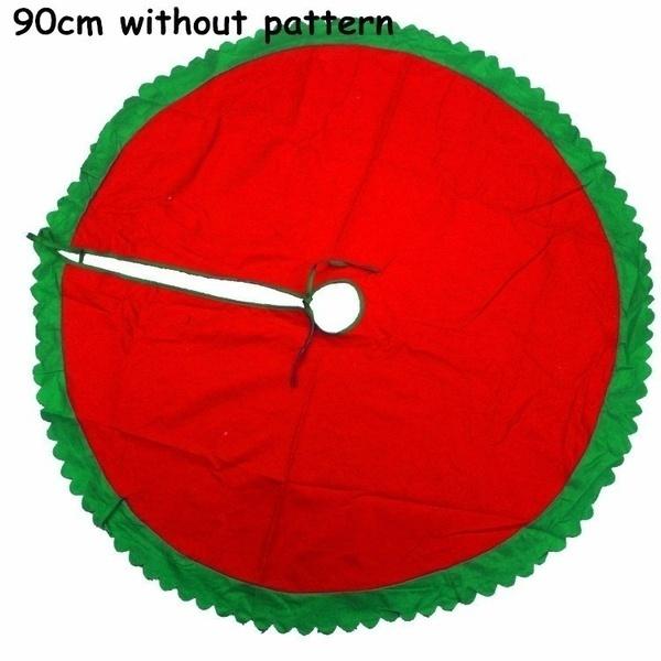 Merry Christmas Tree Skirts with Bandage Blanket Carpet Natal Gift New Year Christmas Decorations for Home Tree Skirt