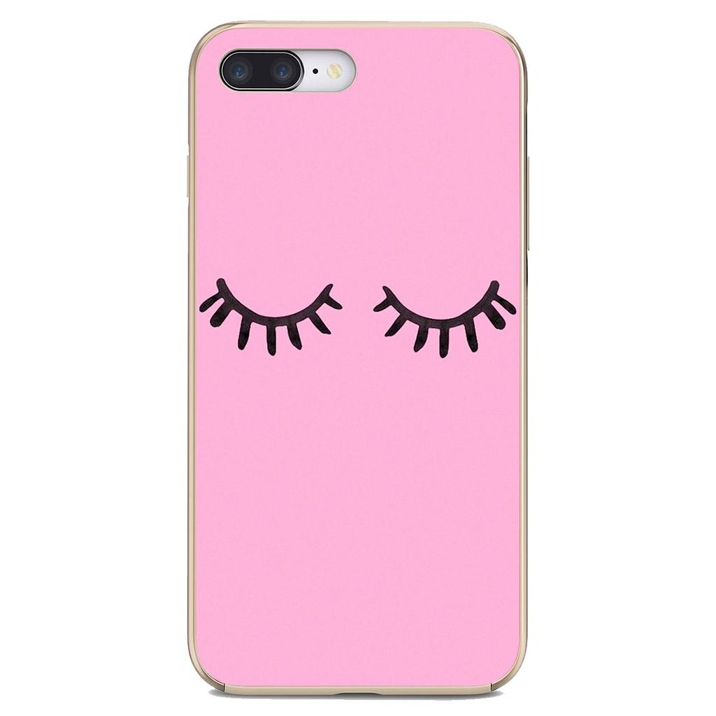 Для Oneplus One plus 3T 5T ​​6T 6 7 7T 8 Pro для LG K10 K8 K7 K4 2017 EUR силиконовый чехол для телефона с рисунком ресниц для девочек макияж