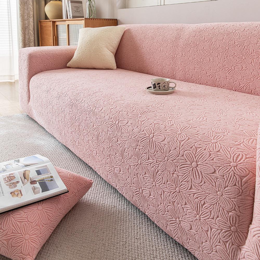 Всесезонный универсальный чехол для дивана-кровати, летний новый чехол для прямого дивана, защита от царапин кошек, эластичный универсальный чехол для защиты дивана