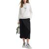 FILA x LUSUO Sweatshirt Women's Oat Beige F11W448213F-BG