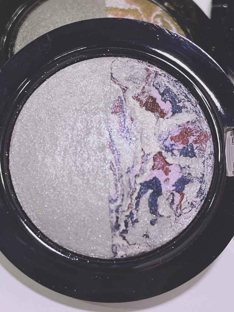 Не консультируйтесь Pop Mineral Запеченные тени для век, Двухцветные, Четырехцветный хайлайтер, Земляные оттенки, Искрящийся Bling Измельченные бриллианты