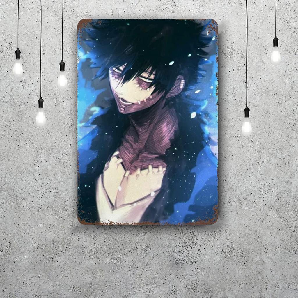 dabi Cartoon Decor Poster Vintage Tin Sign Metal Sign Decorative Plaque for Pub Bar Man Cave Club Wall Decoration