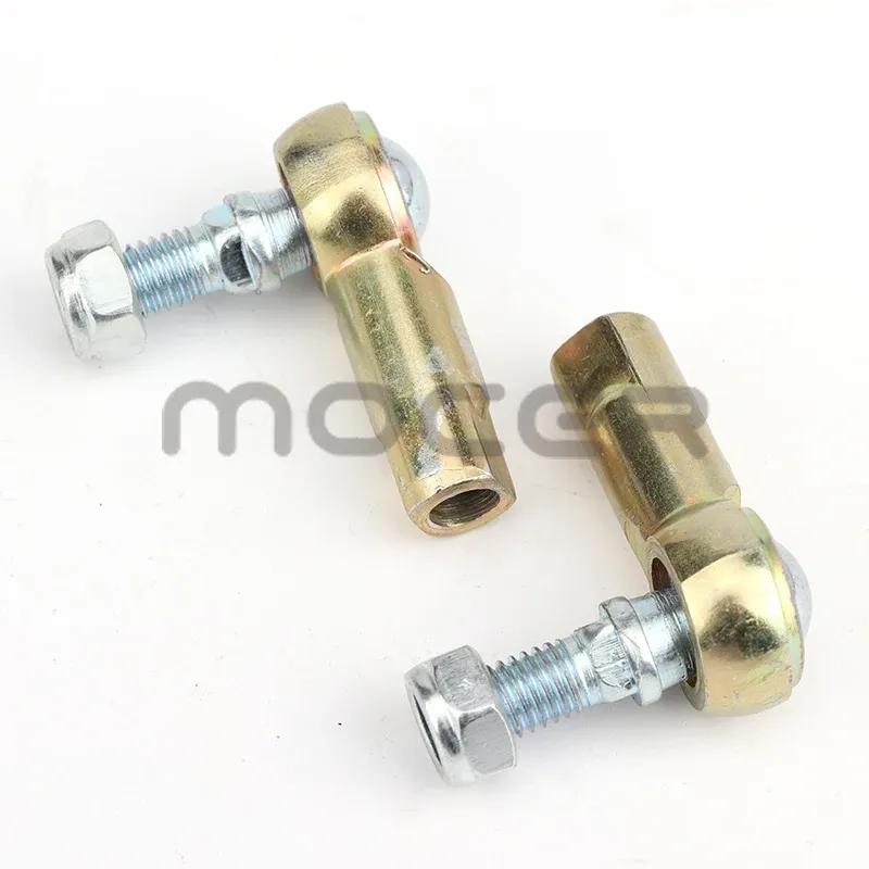 ATV Kart Modification 1 Pair 90mm/110mm M8 Steering Tie Rod Kit Ball Joint for 2 Stroke Electric Mini Kids Dirt Bike Scooter