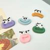 5 шт. Мультяшная сосиска с ртом Магнит на холодильник 3D-выражение Магнит для холодильника Декор для дома, офиса, кухонного шкафа, шкафчика, доски