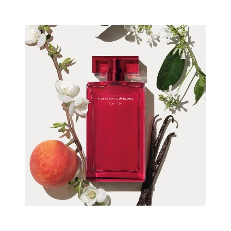 Narciso Rodriguez For Her Intense Eau de Parfum 100 ml rose