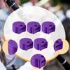 5 шт. Подставки для большого пальца кларнета для деревянных духовых инструментов, сменные опоры для рук