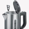 Severin WK 3647 Electric Kettle 0.5L Silver/Black