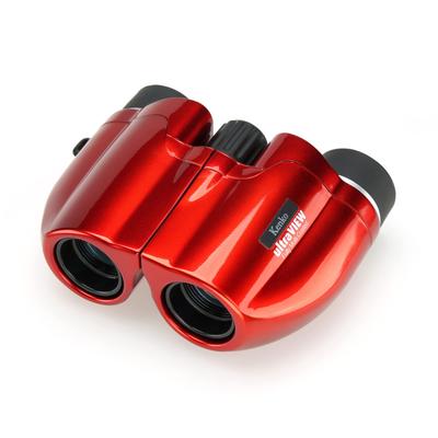 Компактный бинокль Kenko Ultraview M Compact 8x20 8x 20 калибра с призмой Порро, полностью сверхлегкий, 149 г, для использования на открытом воздухе, красный 012970 с многослойным покрытием