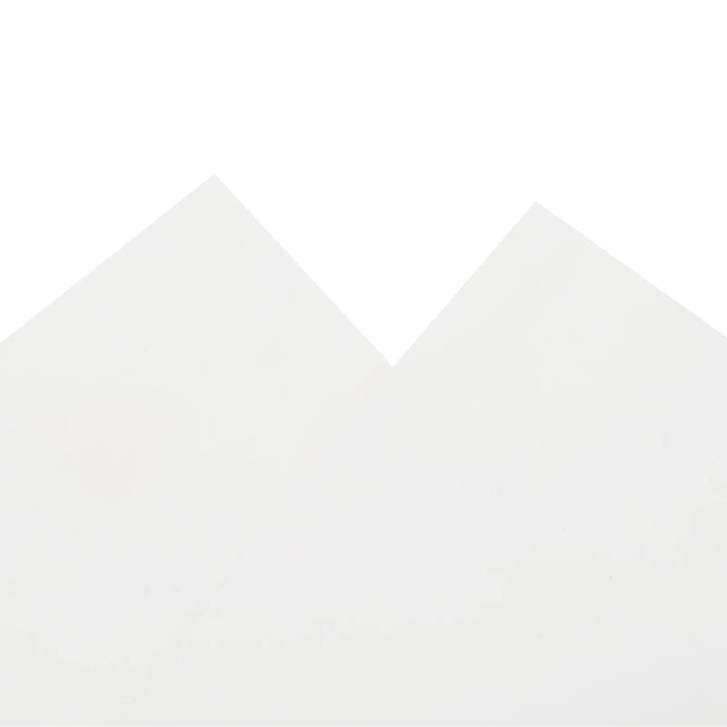 Vidaxl Plandeka, Biała, 1,5X6 M, 600 G/M²
