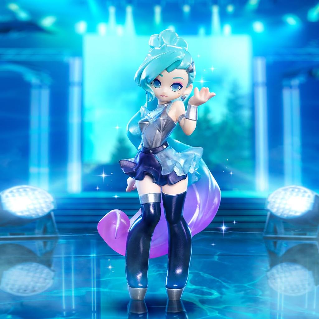 POP MART League of Legends K/DA ALL OUT Series Trading Figure [1piece] [5piece]