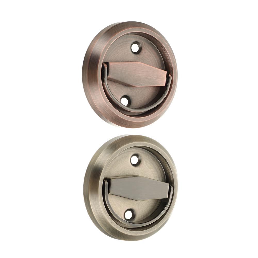 Невидимая скрытая дверная ручка из нержавеющей стали, замок для шкафа, тянет мебельную ручку, ящик шкафа