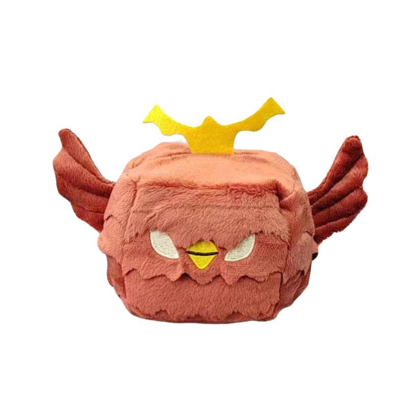Blox Fruits Plush Hot Game Devil Fruit Stuffed Doll Рождественский подарок на день рождения для детей Популярные игрушки