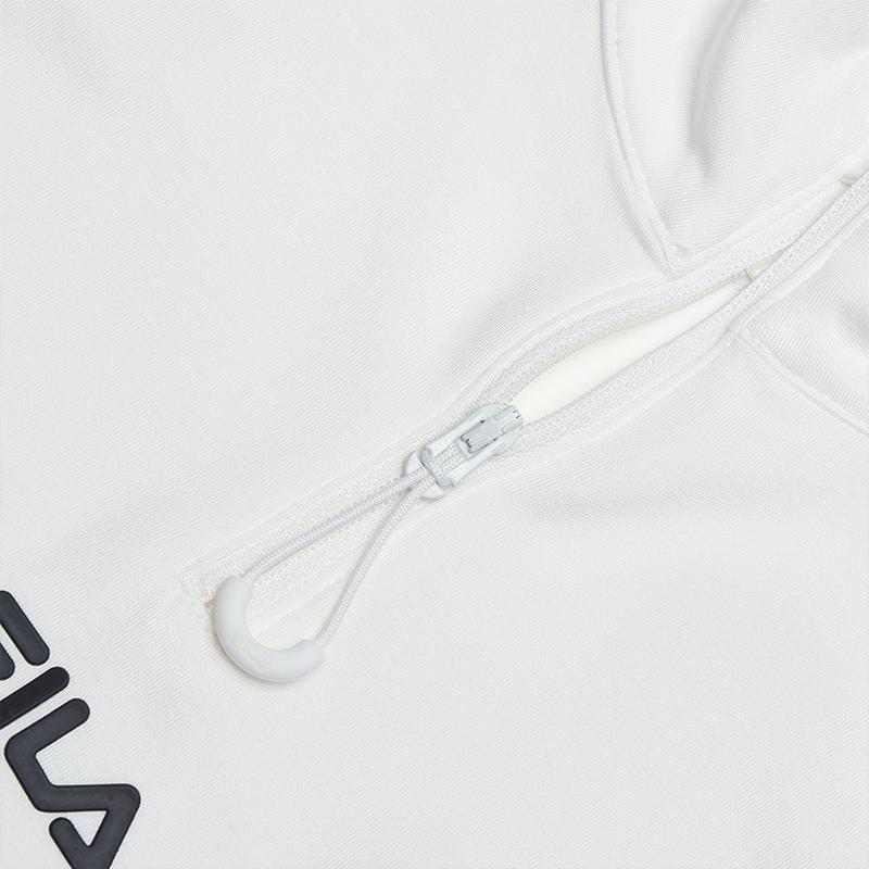 Новая женская футболка FILA Cloud White F11W519210FWT