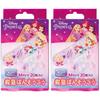 First Aid Bandage Disney Princess M Size 40 Pieces (20 Pieces X 2 Sets) Bandage Made In Japan QQB1-A