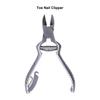 Кусачки для ногтей на ногах из нержавеющей стали, кусачки для вросших ногтей, профессиональные педикюрные кусачки для ногтей