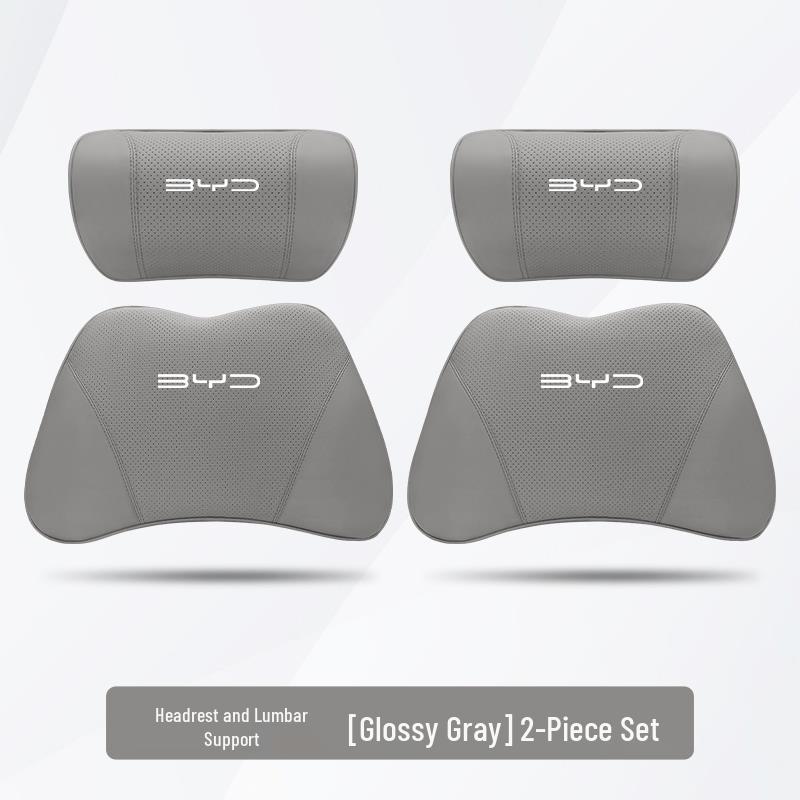 Набор подушек с эффектом памяти для поддержки шеи и поясницы BYD E2/E3/E9