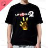 Унисекс Футболка с принтом Boomer из Left 4 Dead L4D 2 для геймеров, с коротким рукавом, 100% хлопок, для активного отдыха